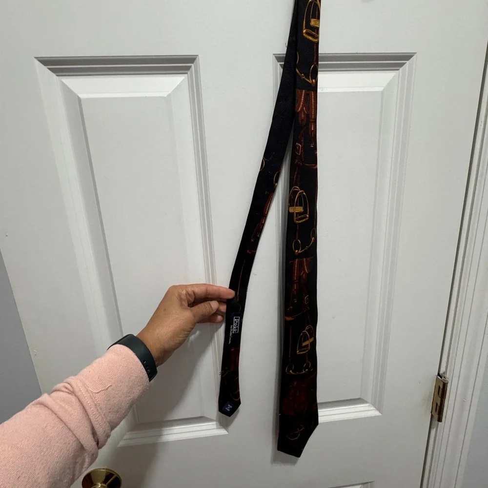 Polo Ralph Lauren 100% silk tie